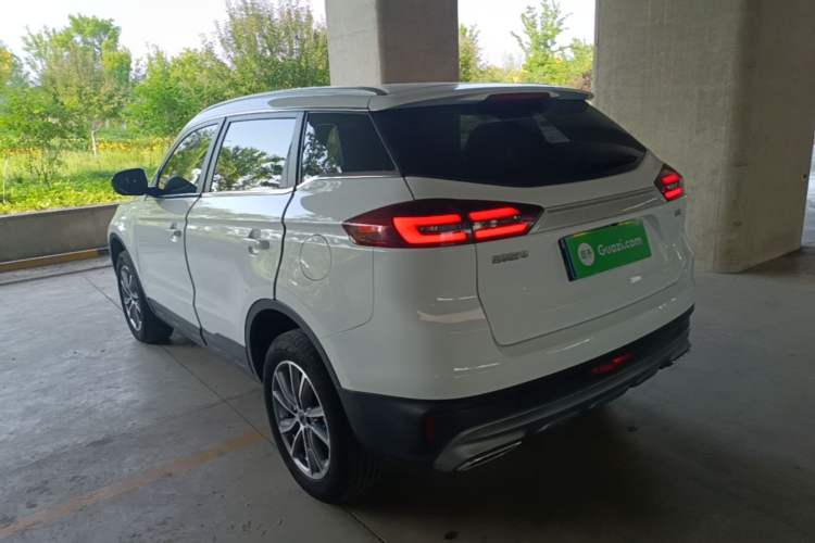Used Geely Auto Emgrand X7 Sport 2021 Million Edition 1.8TD DCT Two-Wheel Drive Comfort Model Rear Left 45 Deg