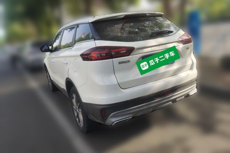 Used Geely Auto Emgrand X7 Sport 2021 Million Edition 1.8TD DCT Two-Wheel Drive Comfort Model Rear Left 45 Deg