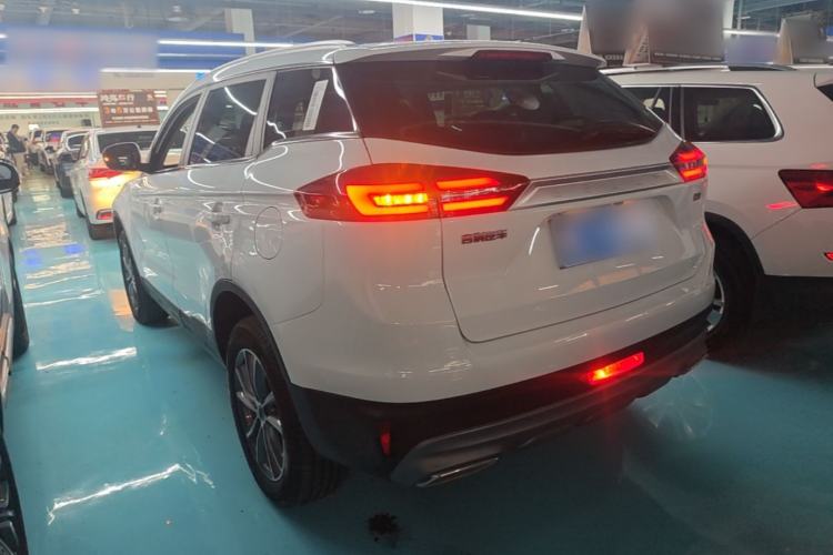 Used Geely Auto Emgrand X7 Sport 2021 Million Edition 1.8TD DCT Two-Wheel Drive Comfort Model Rear Left 45 Deg