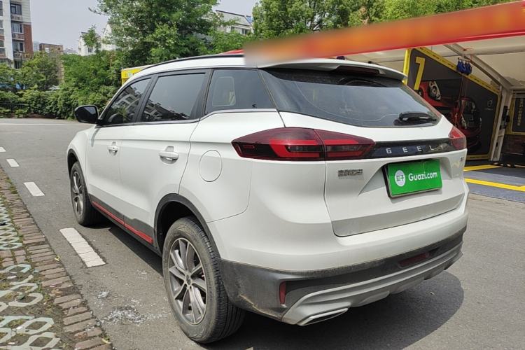 Used Geely Auto Emgrand X7 Sport 2021 1.8TD DCT Two-Wheel Drive Asian Games Comfort Edition Rear Left 45 Deg