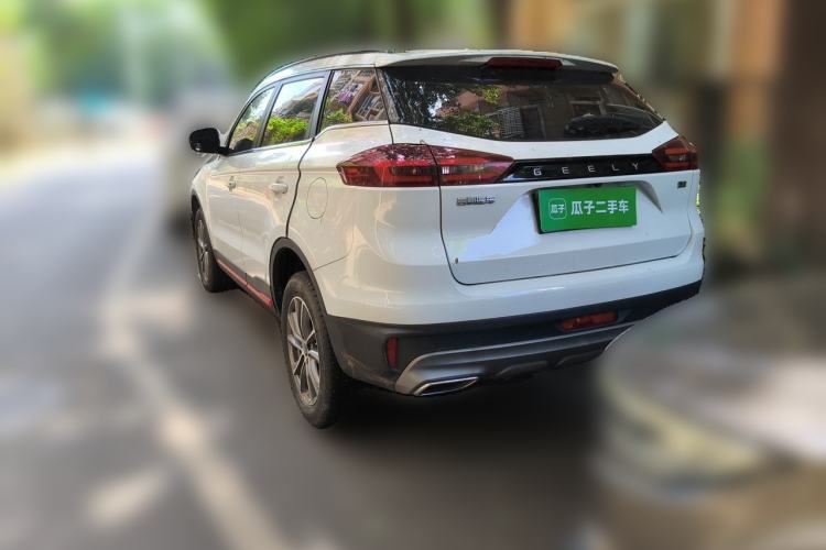 Used Geely Auto Emgrand X7 Sport 2021 1.8TD DCT Two-Wheel Drive Asian Games Comfort Edition Rear Left 45 Deg