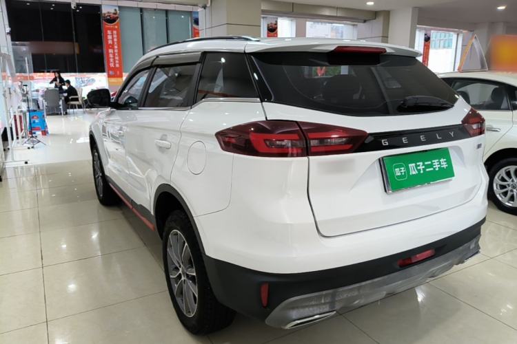 Used Geely Auto Emgrand X7 Sport 2021 1.8TD DCT Two-Wheel Drive Asian Games Comfort Edition Rear Left 45 Deg