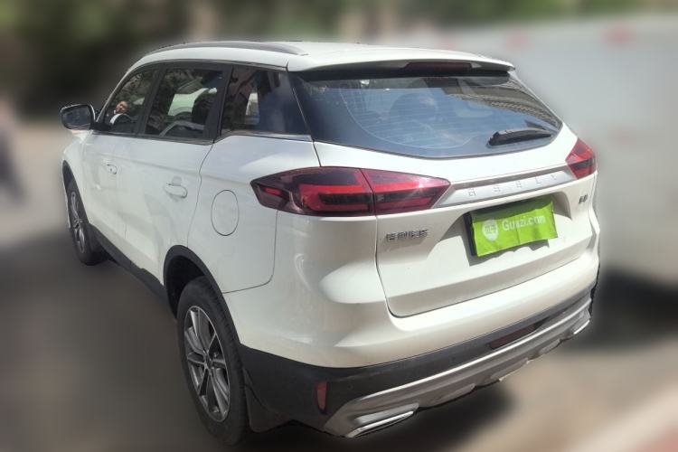 Used Geely Auto Emgrand X7 Sport 2021 Million Edition 1.8TD DCT Two-Wheel Drive Luxury Model Rear Left 45 Deg