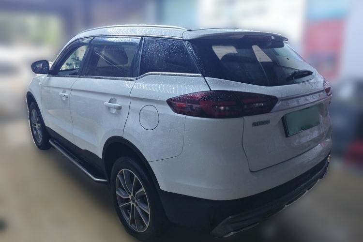 Used Geely Auto Emgrand X7 Sport 2021 Million Edition 1.8TD DCT Two-Wheel Drive Comfort Model Rear Left 45 Deg