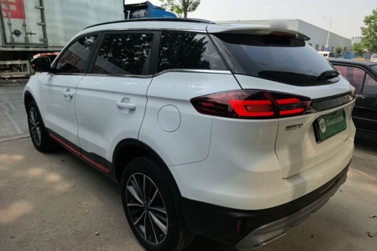 Used Geely Auto Emgrand X7 Sport 2021 1.8TD DCT Two-Wheel Drive Asian Games Edition Rear Left 45 Deg