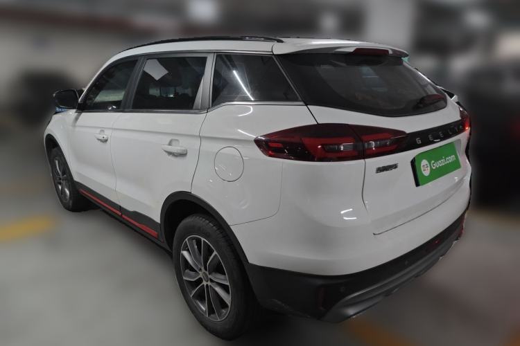 Used Geely Auto Emgrand X7 Sport 2021 1.8TD DCT Two-Wheel Drive Asian Games Comfort Edition Rear Left 45 Deg