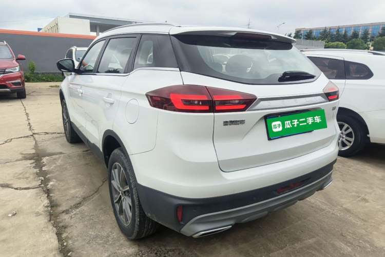 Used Geely Auto Emgrand X7 Sport 2021 Million Edition 1.8TD DCT Two-Wheel Drive Luxury Model Rear Left 45 Deg