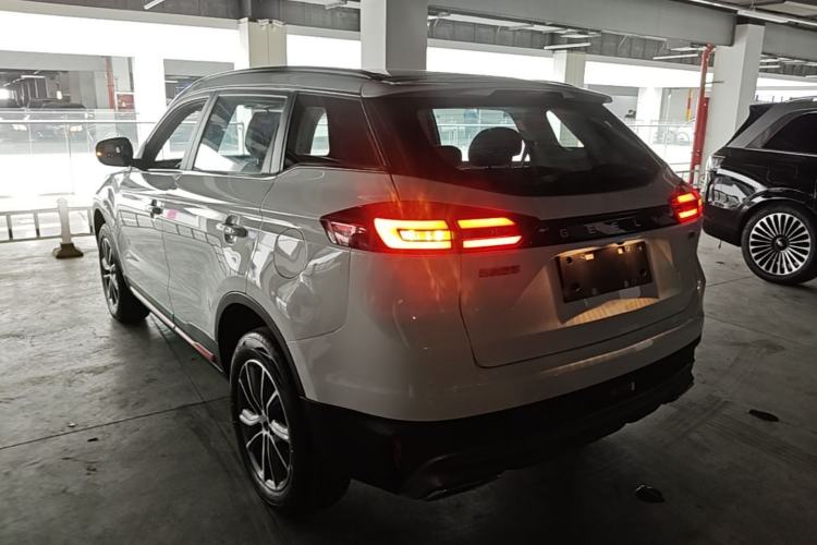 Used Geely Auto Emgrand X7 Sport 2021 1.8TD DCT Two-Wheel Drive Asian Games Edition Rear Left 45 Deg