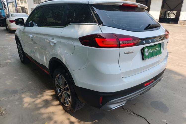 Used Geely Auto Emgrand X7 Sport 2021 1.8TD DCT Two-Wheel Drive Asian Games Comfort Edition Rear Left 45 Deg
