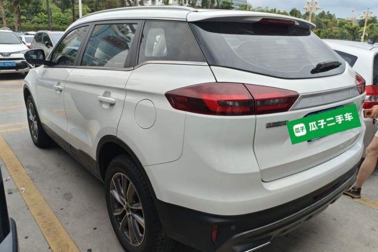 Used Geely Auto Emgrand X7 Sport 2021 Million Edition 1.8TD DCT Two-Wheel Drive Luxury Model Rear Left 45 Deg