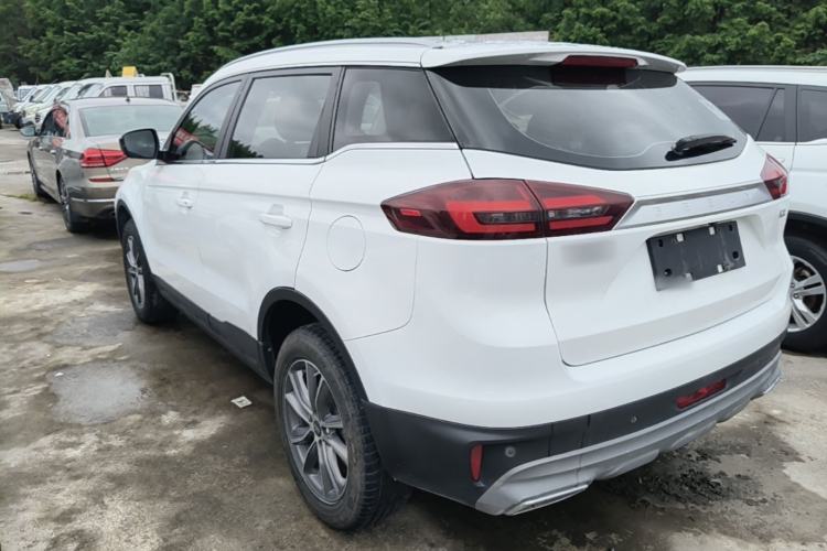Used Geely Auto Emgrand X7 Sport 2021 Million Edition 1.8TD DCT Two-Wheel Drive Luxury Model Rear Left 45 Deg