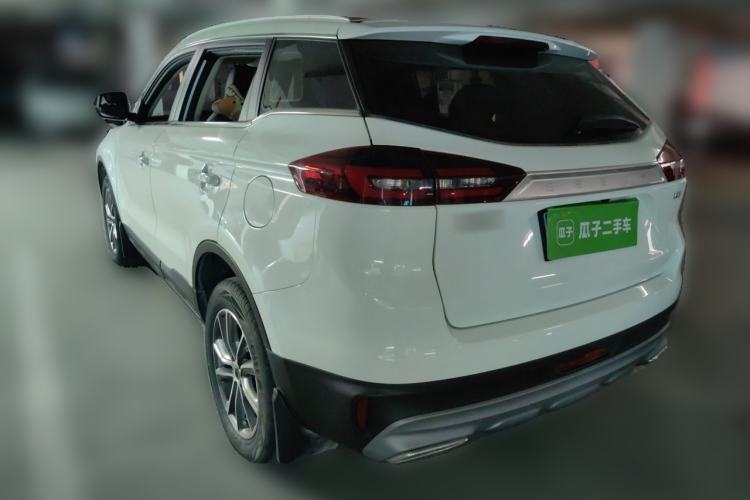 Used Geely Auto Emgrand X7 Sport 2021 1.8TD DCT Two-Wheel Drive Asian Games Comfort Edition Rear Left 45 Deg