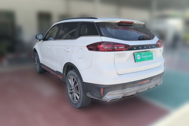 Used Geely Auto Emgrand X7 Sport 2021 1.8TD DCT Two-Wheel Drive Asian Games Comfort Edition Rear Left 45 Deg