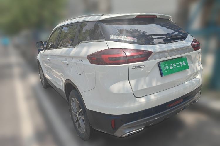 Used Geely Auto Emgrand X7 Sport 2021 Million Edition 1.8TD DCT Two-Wheel Drive Comfort Model Rear Left 45 Deg