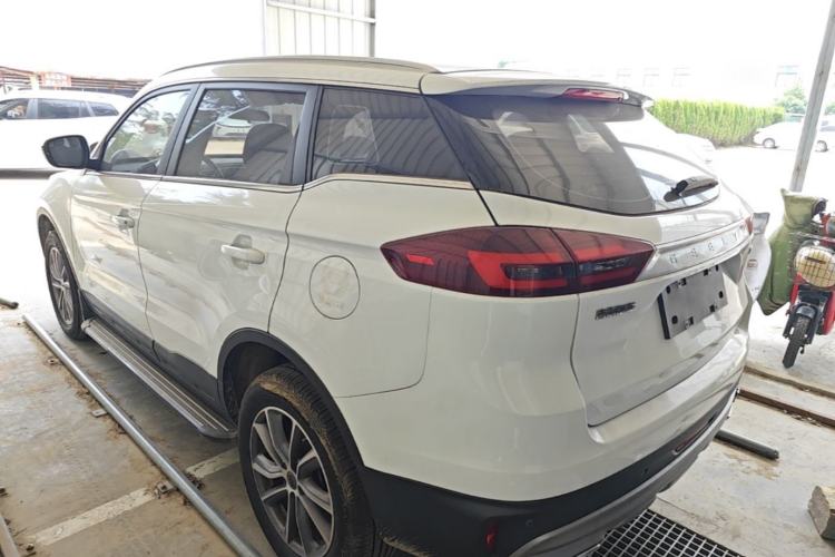 Used Geely Auto Emgrand X7 Sport 2021 Million Edition 1.8TD DCT Two-Wheel Drive Luxury Model Rear Left 45 Deg