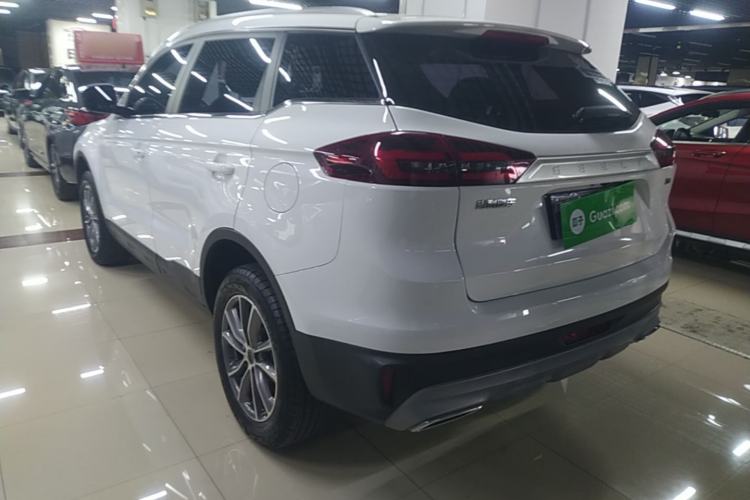 Used Geely Auto Emgrand X7 Sport 2021 Million Edition 1.8TD DCT Two-Wheel Drive Comfort Model Rear Left 45 Deg
