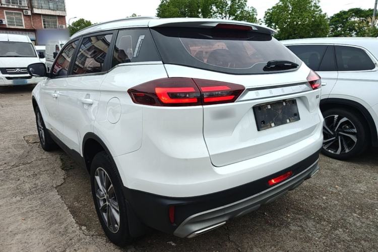Used Geely Auto Emgrand X7 Sport 2021 Million Edition 1.8TD DCT Two-Wheel Drive Comfort Model Rear Left 45 Deg