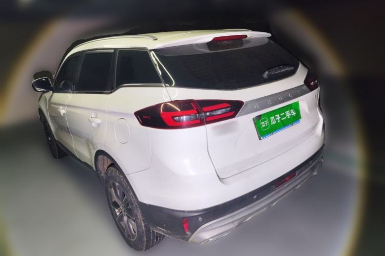 Used Geely Auto Emgrand X7 Sport 2021 Million Edition 1.8TD DCT Two-Wheel Drive Luxury Model Rear Left 45 Deg
