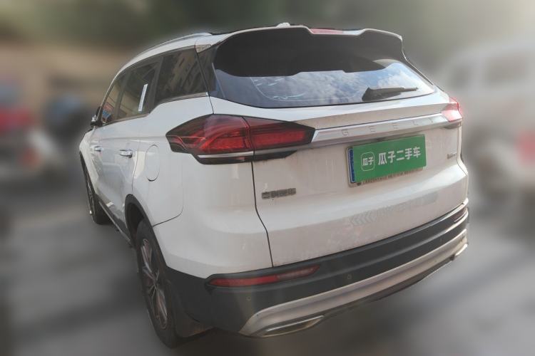 Used Geely Auto Emgrand X7 Sport 2021 Million Edition 1.8TD DCT Two-Wheel Drive Luxury Model Rear Left 45 Deg