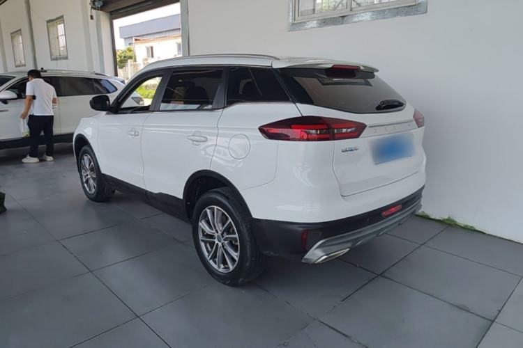 Used Geely Auto Emgrand X7 Sport 2021 Million Edition 1.8TD DCT Two-Wheel Drive Luxury Model Rear Left 45 Deg