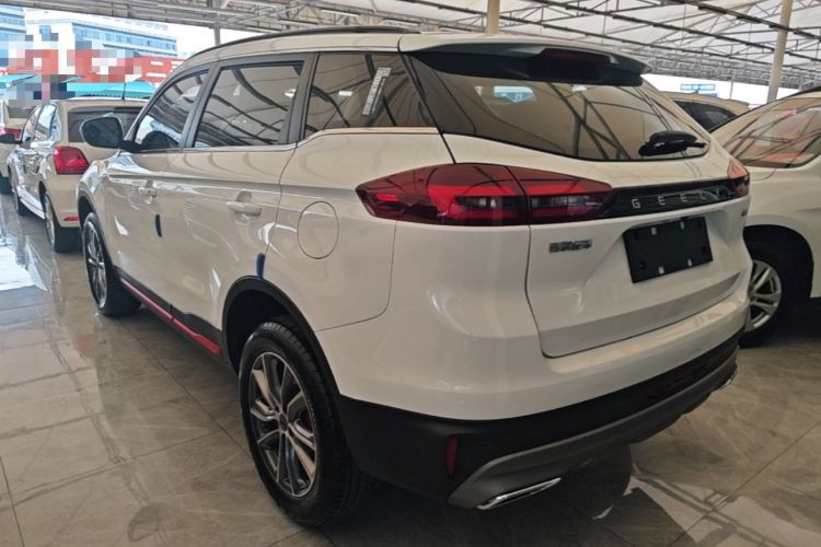 Used Geely Auto Emgrand X7 Sport 2021 1.8TD DCT Two-Wheel Drive Asian Games Edition Rear Left 45 Deg