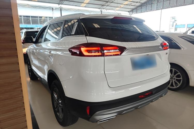 Used Geely Auto Emgrand X7 Sport 2021 Million Edition 1.8TD Manual Two-Wheel Drive Comfort Model Rear Left 45 Deg