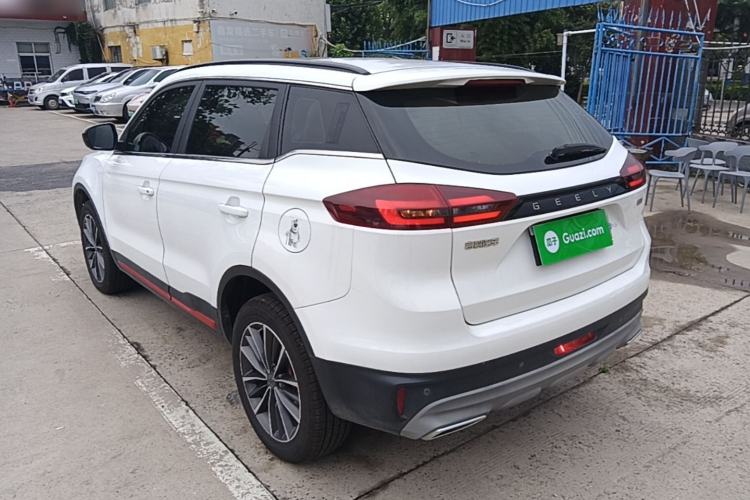 Used Geely Auto Emgrand X7 Sport 2021 1.8TD DCT Two-Wheel Drive Asian Games Edition Rear Left 45 Deg