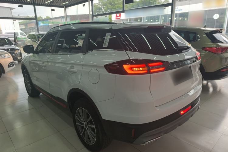 Used Geely Auto Emgrand X7 Sport 2021 1.8TD DCT Two-Wheel Drive Asian Games Comfort Edition Rear Left 45 Deg