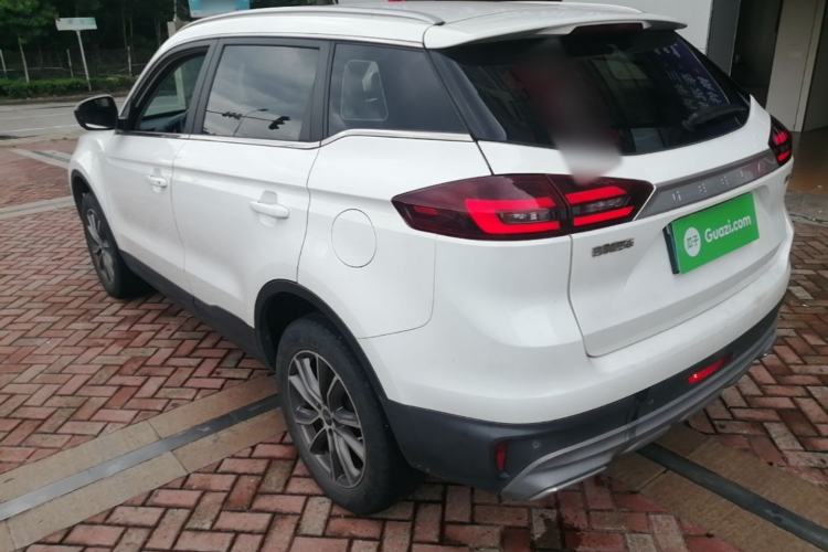 Used Geely Auto Emgrand X7 Sport 2021 Million Edition 1.8TD DCT Two-Wheel Drive Luxury Model Rear Left 45 Deg
