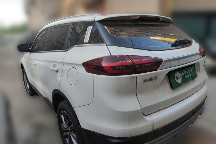 Used Geely Auto Emgrand X7 Sport 2021 Million Edition 1.8TD DCT Two-Wheel Drive Comfort Model Rear Left 45 Deg