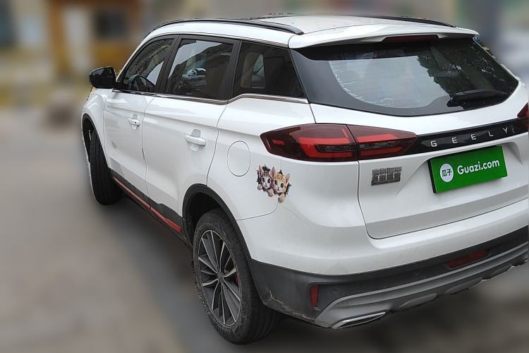 Used Geely Auto Emgrand X7 Sport 2021 1.8TD DCT Two-Wheel Drive Asian Games Edition Rear Left 45 Deg