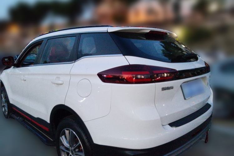 Used Geely Auto Emgrand X7 Sport 2021 1.8TD DCT Two-Wheel Drive Asian Games Edition Rear Left 45 Deg