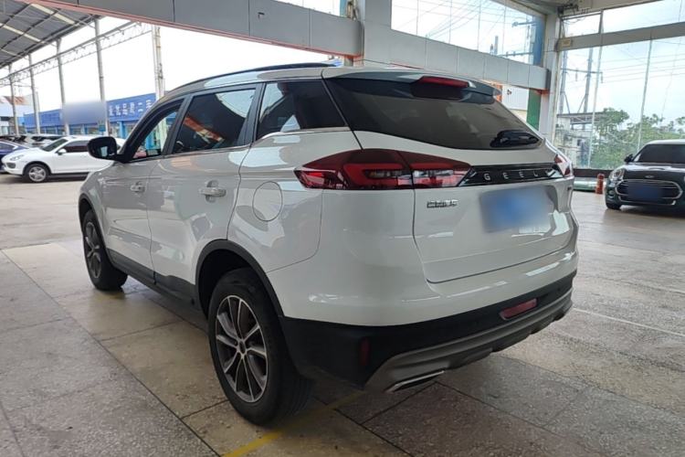 Used Geely Auto Emgrand X7 Sport 2021 1.8TD DCT Two-Wheel Drive Asian Games Edition Rear Left 45 Deg
