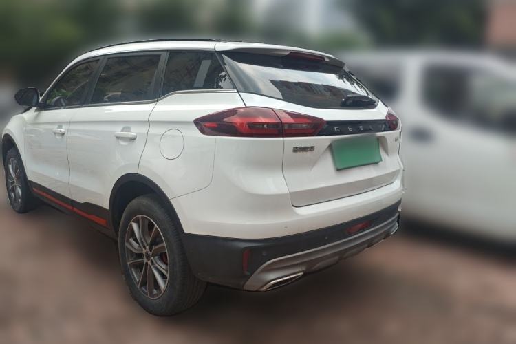 Used Geely Auto Emgrand X7 Sport 2021 Million Edition 1.8TD DCT Two-Wheel Drive Luxury Model Rear Left 45 Deg