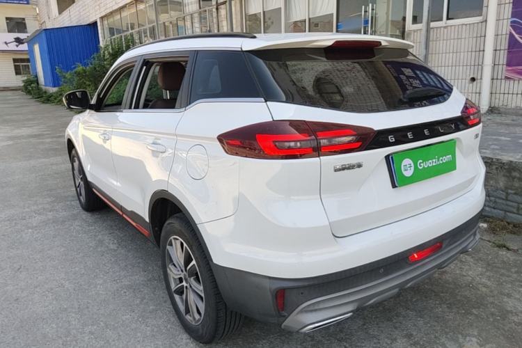 Used Geely Auto Emgrand X7 Sport 2021 1.8TD DCT Two-Wheel Drive Asian Games Edition Rear Left 45 Deg