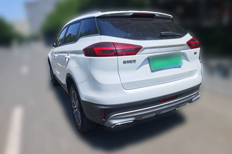 Used Geely Auto Emgrand X7 Sport 2021 Million Edition 1.8TD DCT Two-Wheel Drive Luxury Model Rear Left 45 Deg