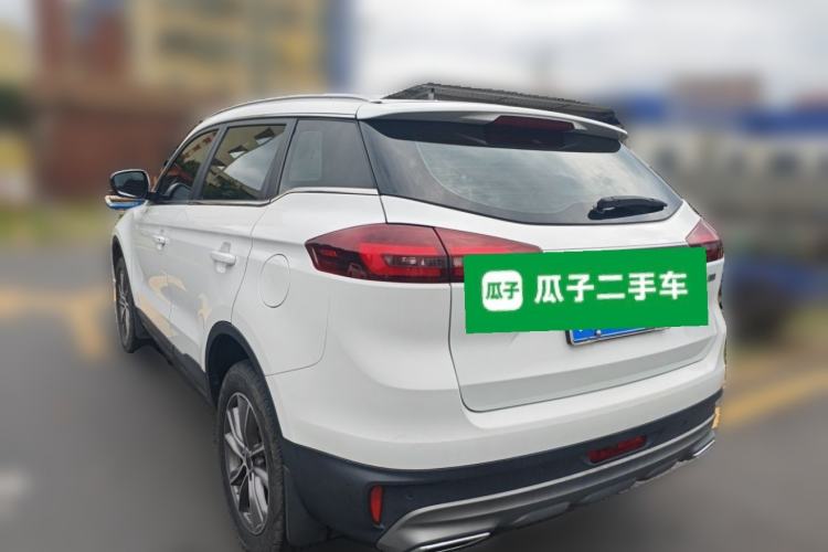 Used Geely Auto Emgrand X7 Sport 2021 Million Edition 1.8TD DCT Two-Wheel Drive Luxury Model Rear Left 45 Deg