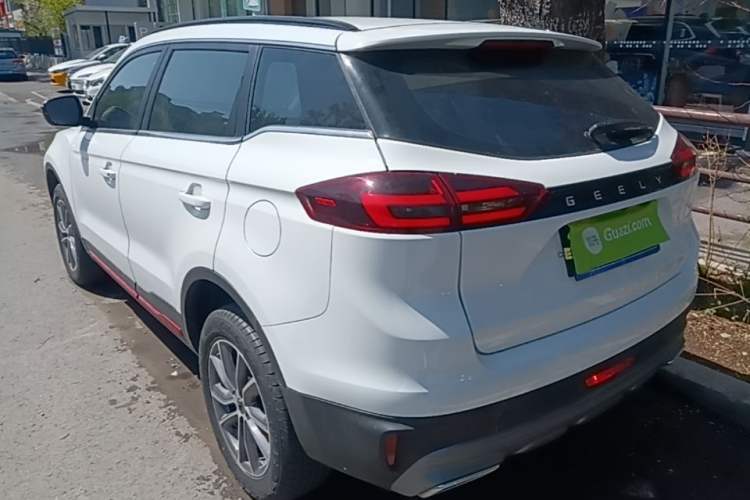 Used Geely Auto Emgrand X7 Sport 2021 1.8TD DCT Two-Wheel Drive Asian Games Comfort Edition Rear Left 45 Deg