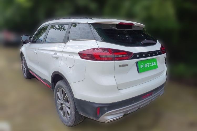 Used Geely Auto Emgrand X7 Sport 2021 1.8TD DCT Two-Wheel Drive Asian Games Edition Rear Left 45 Deg