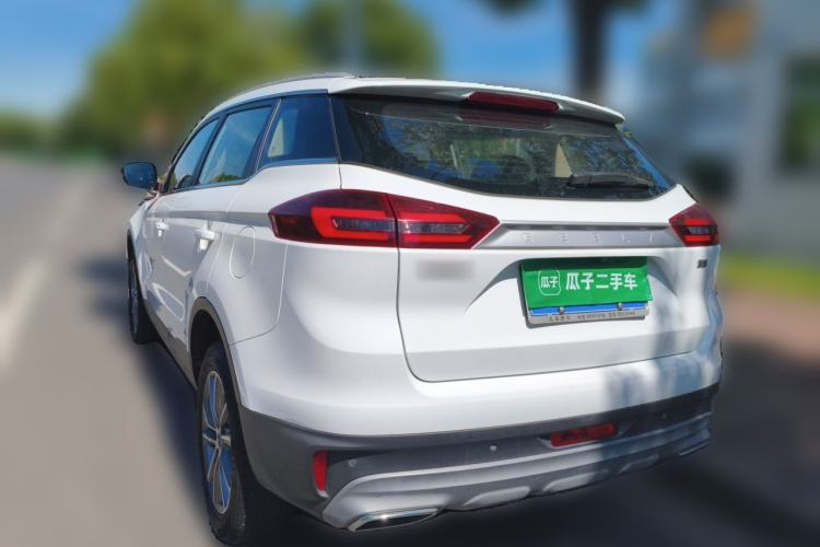 Used Geely Auto Emgrand X7 Sport 2021 Million Edition 1.8TD DCT Two-Wheel Drive Luxury Model Rear Left 45 Deg
