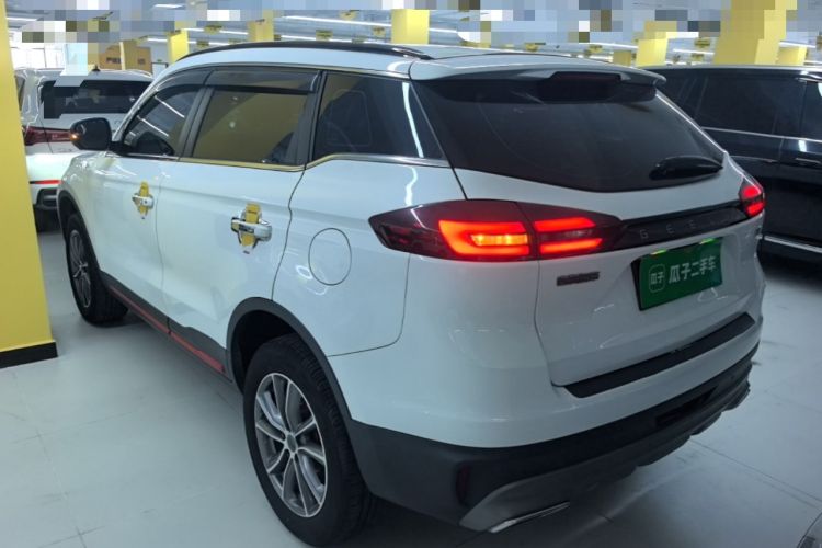 Used Geely Auto Emgrand X7 Sport 2021 1.8TD DCT Two-Wheel Drive Asian Games Edition Rear Left 45 Deg