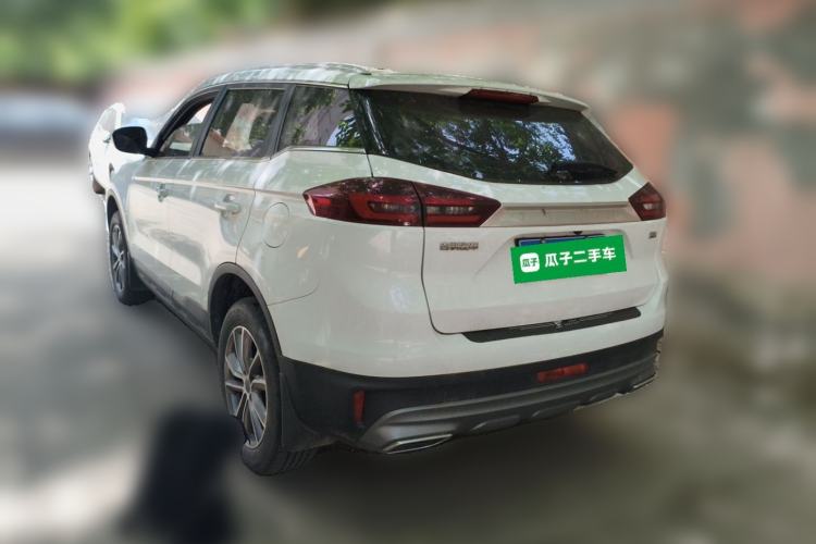 Used Geely Auto Emgrand X7 Sport 2021 1.8TD DCT Two-Wheel Drive Asian Games Comfort Edition Rear Left 45 Deg