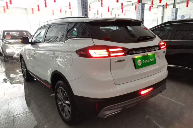 Used Geely Auto Emgrand X7 Sport 2021 1.8TD DCT Two-Wheel Drive Asian Games Edition Rear Left 45 Deg
