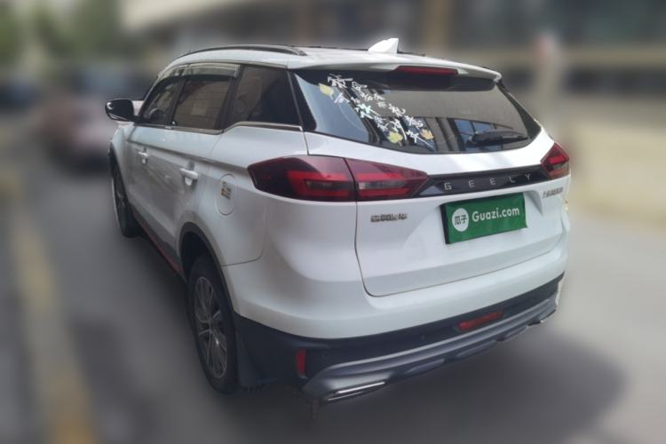 Used Geely Auto Emgrand X7 Sport 2021 1.8TD DCT Two-Wheel Drive Asian Games Edition Rear Left 45 Deg