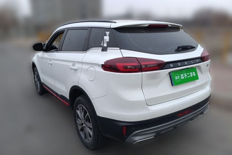 Used Geely Auto Emgrand X7 Sport 2021 1.8TD DCT Two-Wheel Drive Asian Games Edition Rear Left 45 Deg