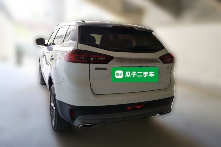 Used Geely Auto Emgrand X7 Sport 2021 Million Edition 1.8TD DCT Two-Wheel Drive Luxury Model Rear Left 45 Deg