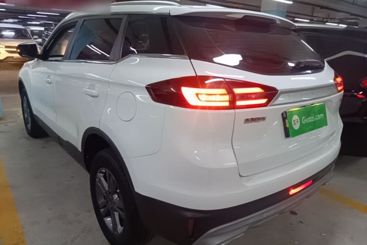 Used Geely Auto Emgrand X7 Sport 2021 Million Edition 1.8TD Manual Two-Wheel Drive Comfort Model Rear Left 45 Deg