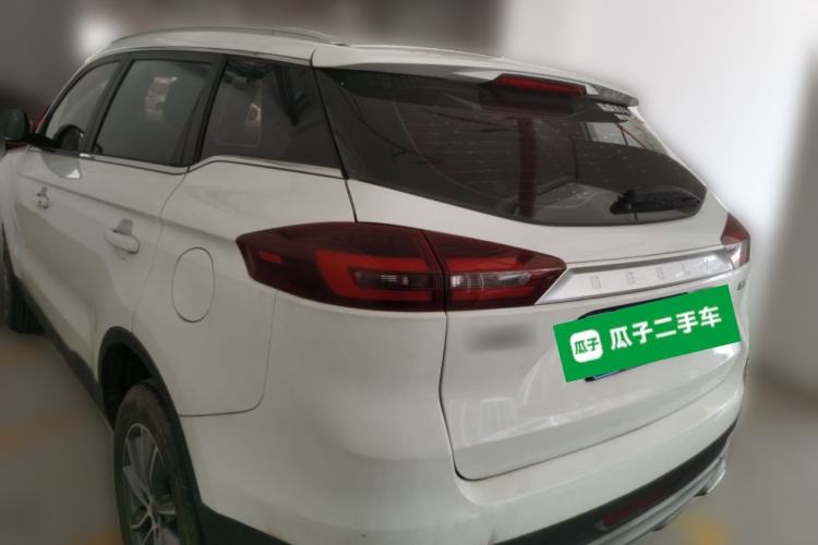 Used Geely Auto Emgrand X7 Sport 2021 Million Edition 1.8TD DCT Two-Wheel Drive Comfort Model Rear Left 45 Deg
