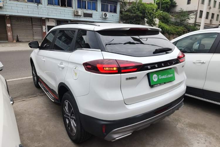 Used Geely Auto Emgrand X7 Sport 2021 1.8TD Manual Two-Wheel Drive Asian Games Edition Rear Left 45 Deg