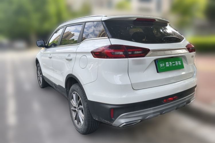 Used Geely Auto Emgrand X7 Sport 2021 Million Edition 1.8TD DCT Two-Wheel Drive Comfort Model Rear Left 45 Deg